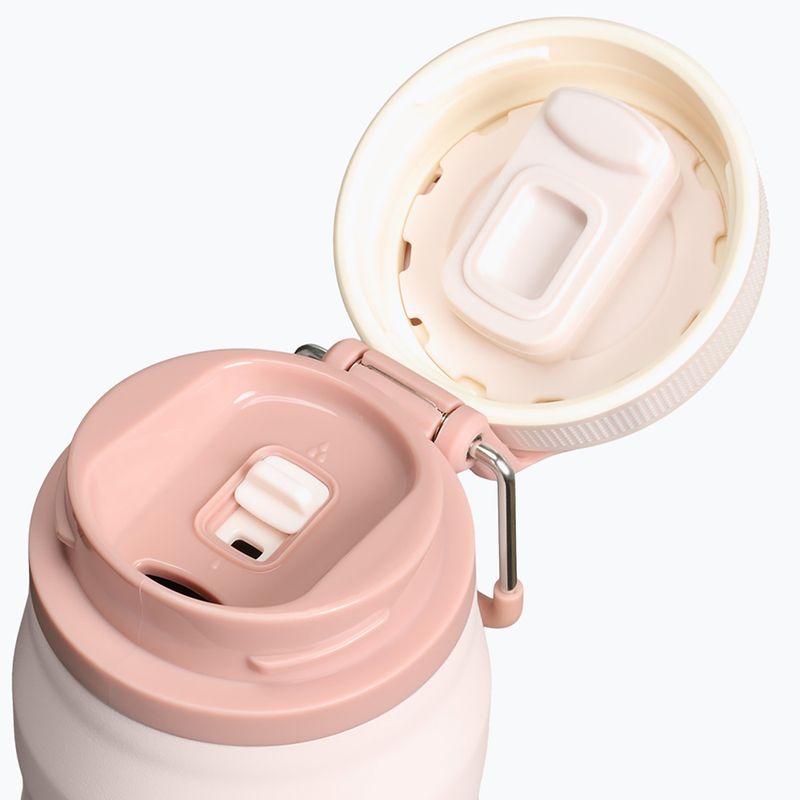 Термо бутилка Stanley IceFlow Twist Flip rose quartz 3