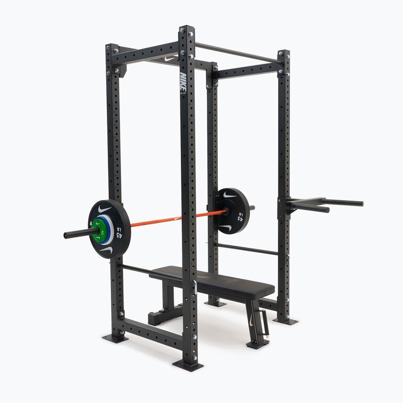 Парапети за клетка за упражнения Nike Strength Dip Station black 3
