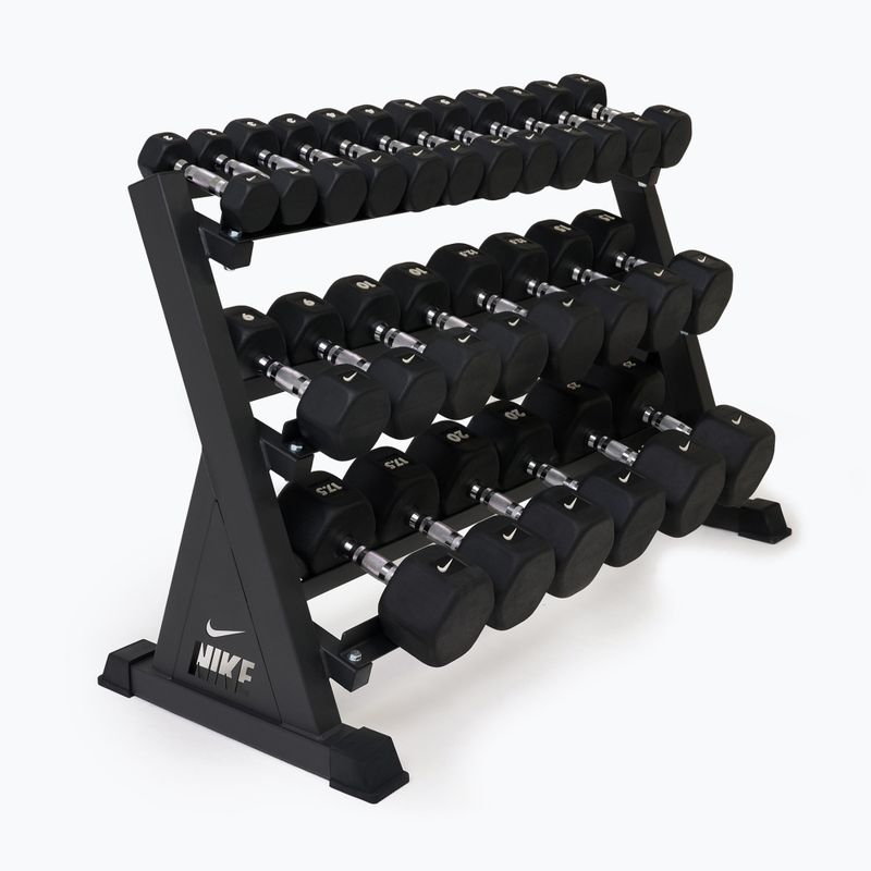 Стойка за гири Nike Strength Dumbbell Rack black 4
