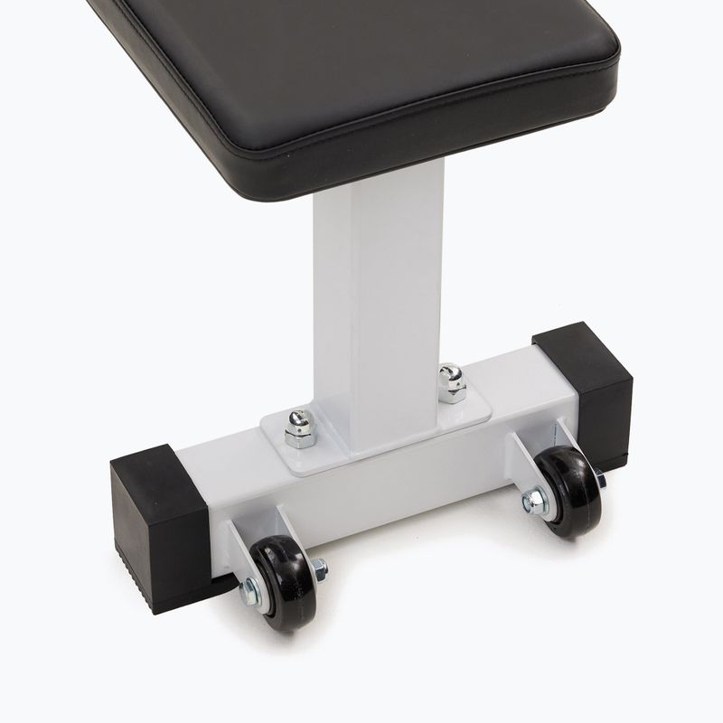 Лежанка за фитнес Nike Strength Rolling Weight Bench white 4