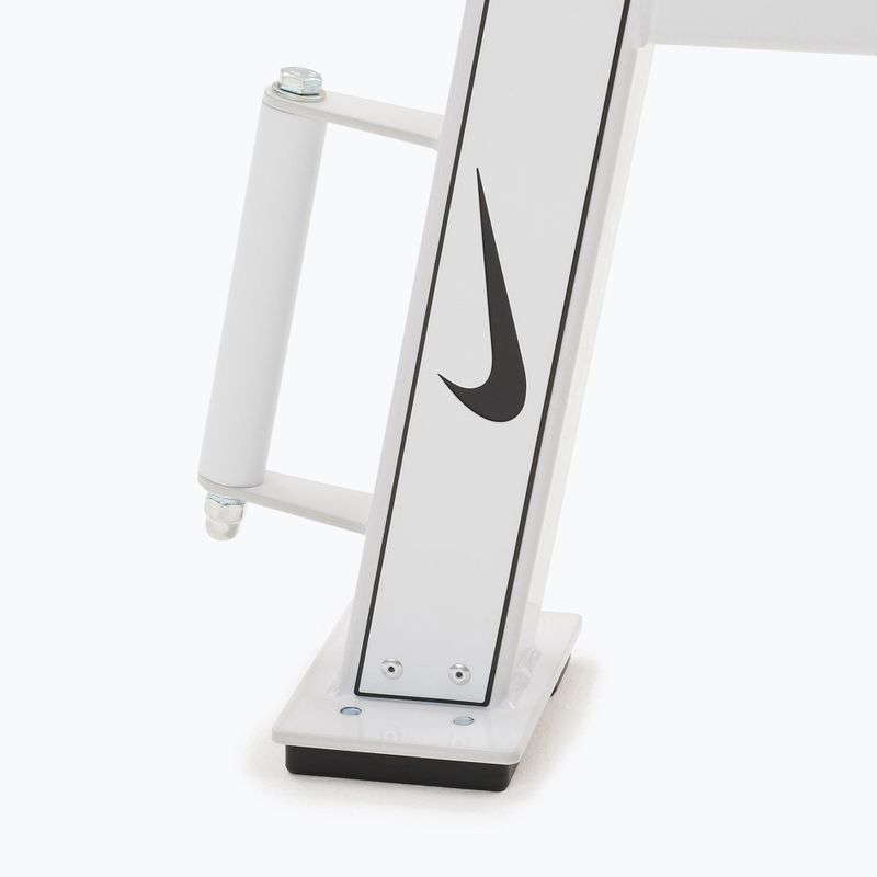 Лежанка за фитнес Nike Strength Rolling Weight Bench white 5