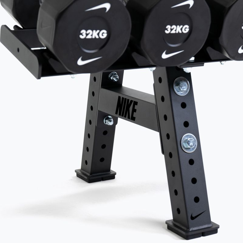 Стойка за гири Nike Strength Urethane Dumbbell Rack black 5