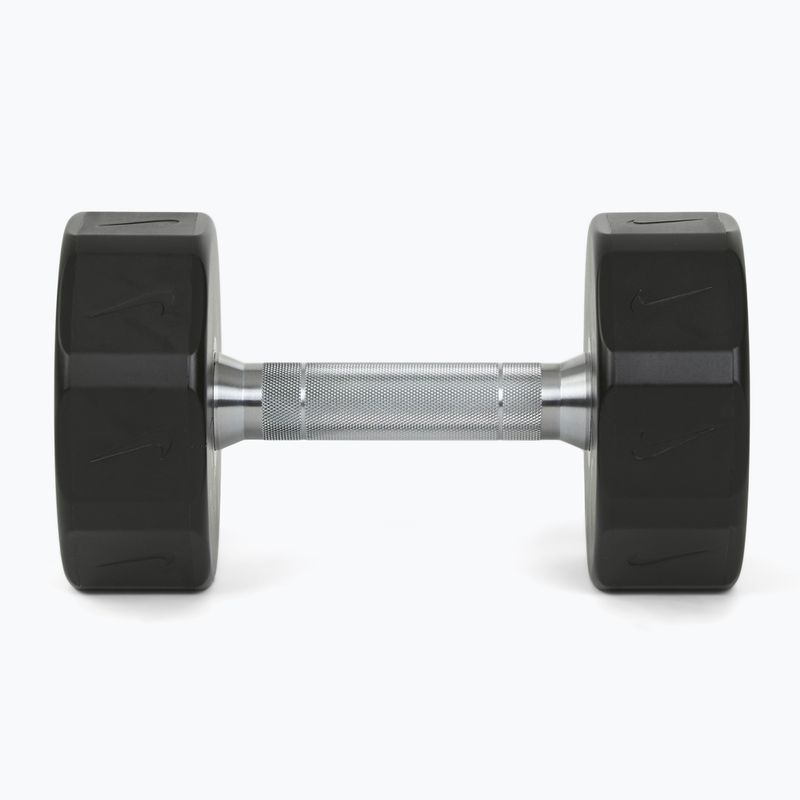 Дъмбел Nike Strength Pro Urethane 12 kg black/white 3