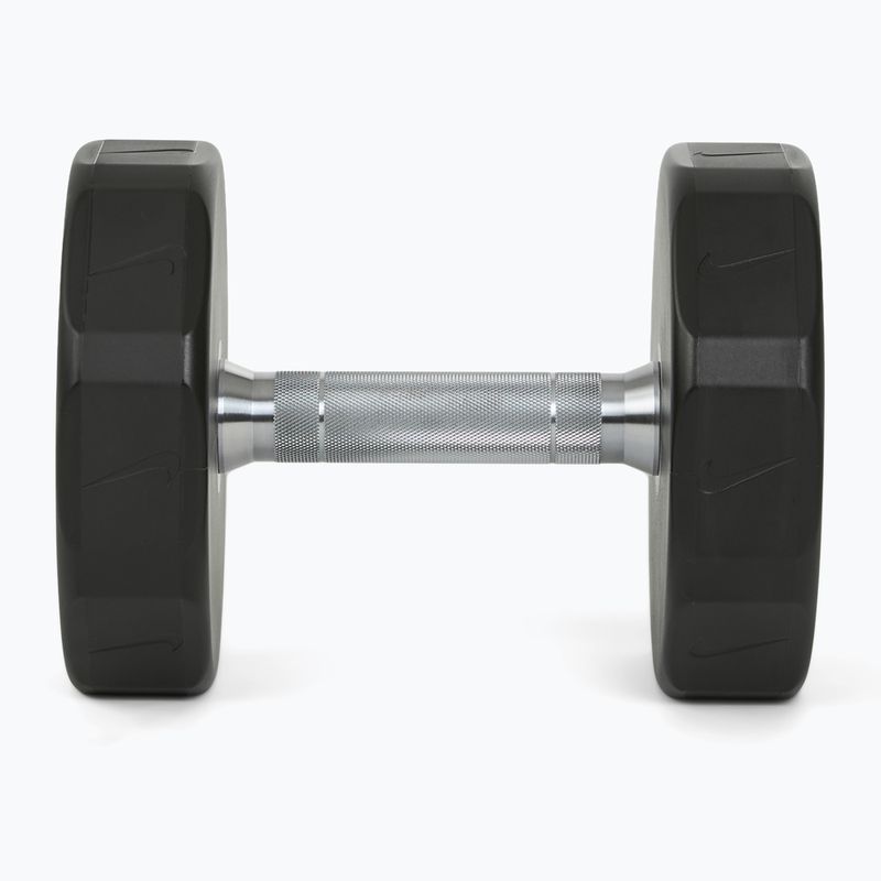 Дъмбел Nike Strength Pro Urethane 14 kg black/white 3