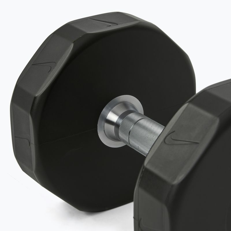 Дъмбел Nike Strength Pro Urethane 14 kg black/white 4