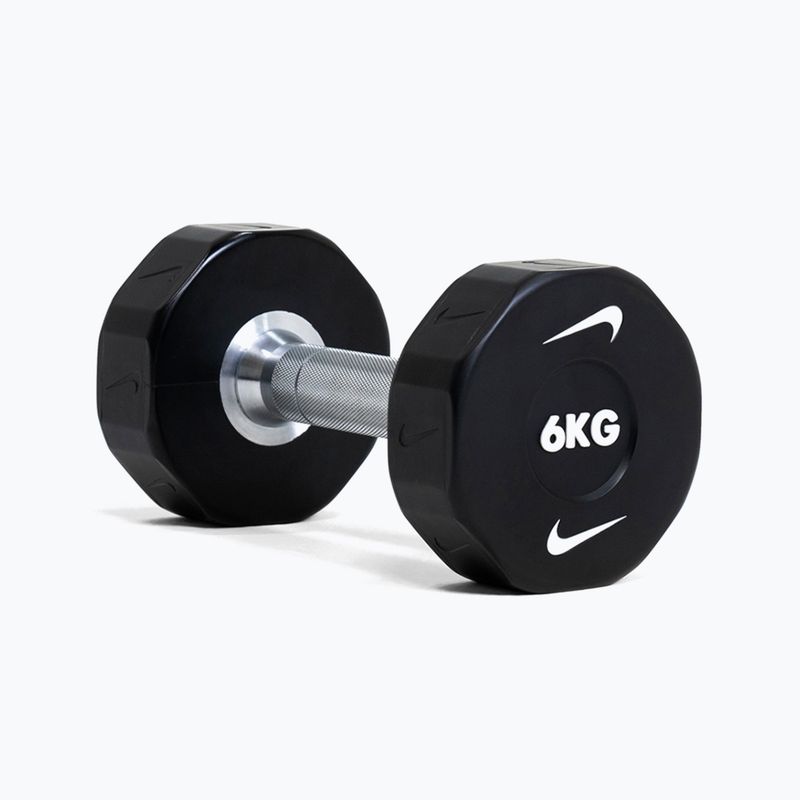 Дъмбел Nike Strength Pro Urethane 14 kg black/white 7