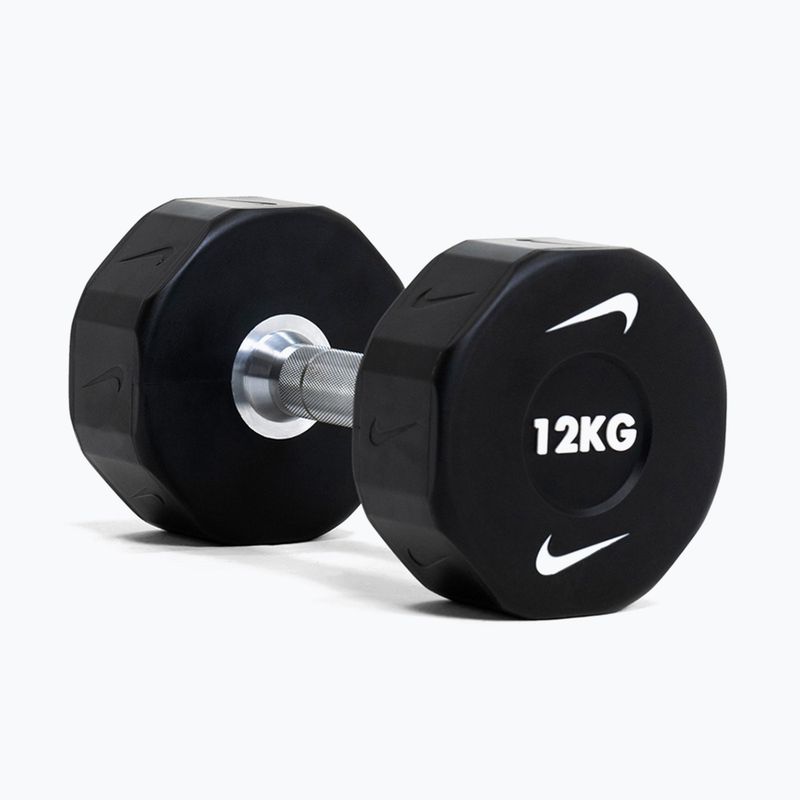 Дъмбел Nike Strength Pro Urethane 14 kg black/white 8