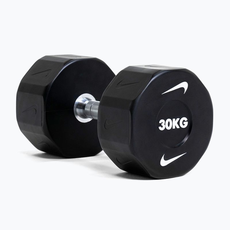 Дъмбел Nike Strength Pro Urethane 14 kg black/white 9