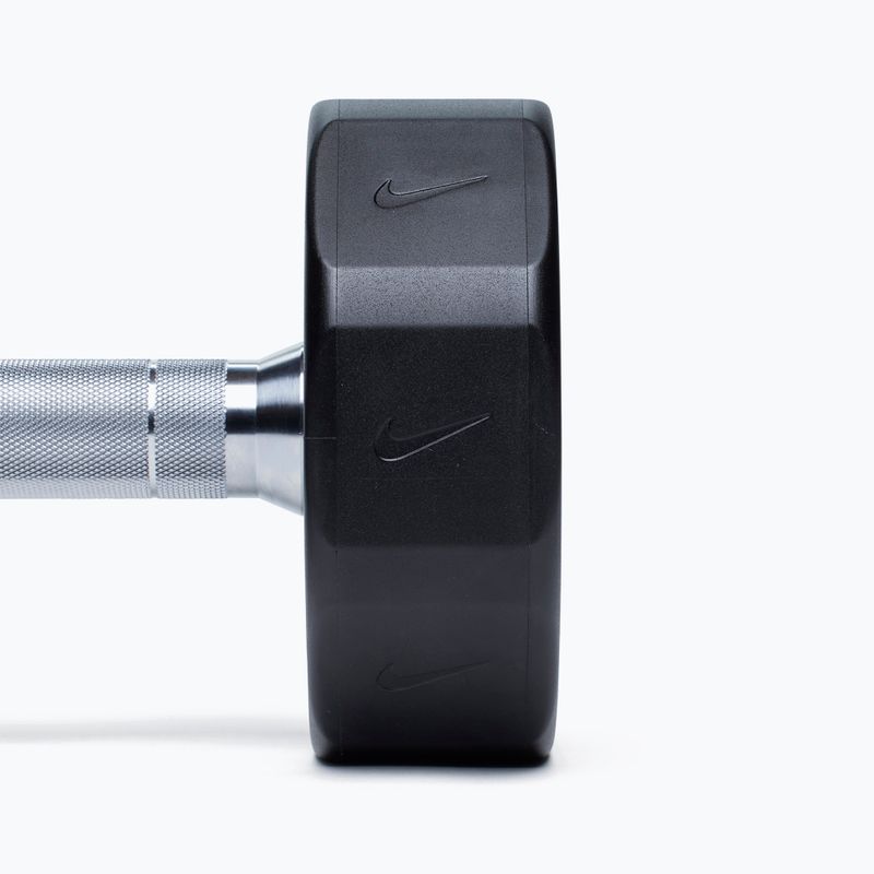 Дъмбел Nike Strength Pro Urethane 14 kg black/white 11