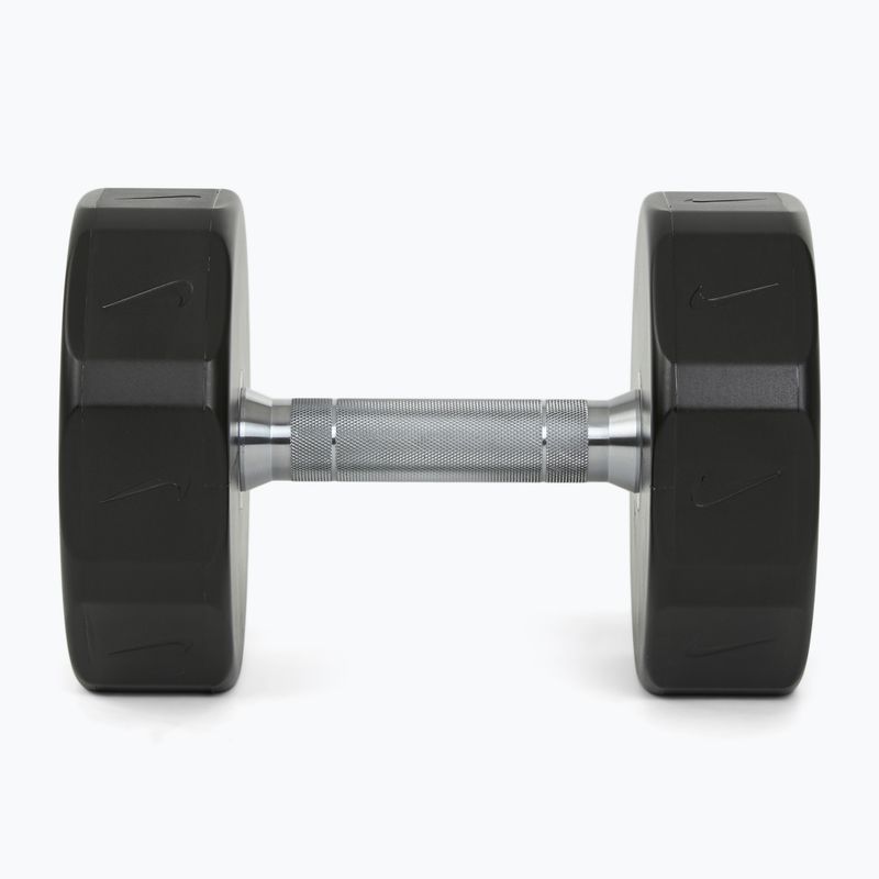 Дъмбел Nike Strength Pro Urethane 18 kg black/white 3