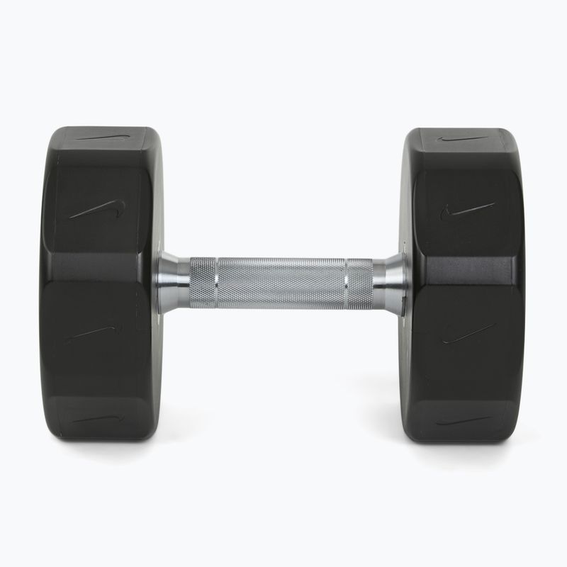 Дъмбел Nike Strength Pro Urethane 20 kg black/white 3