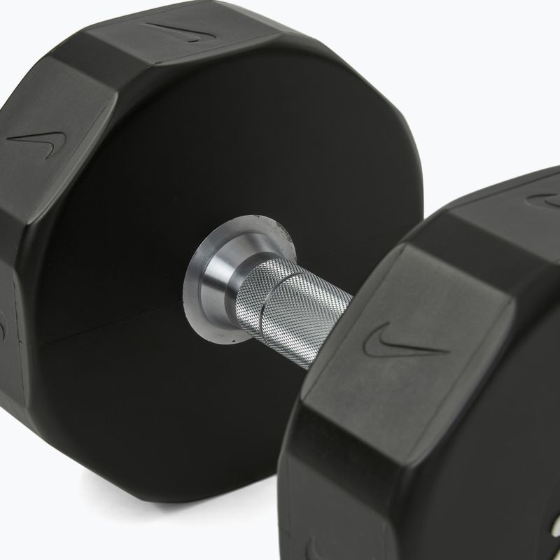 Дъмбел Nike Strength Pro Urethane 20 kg black/white 4