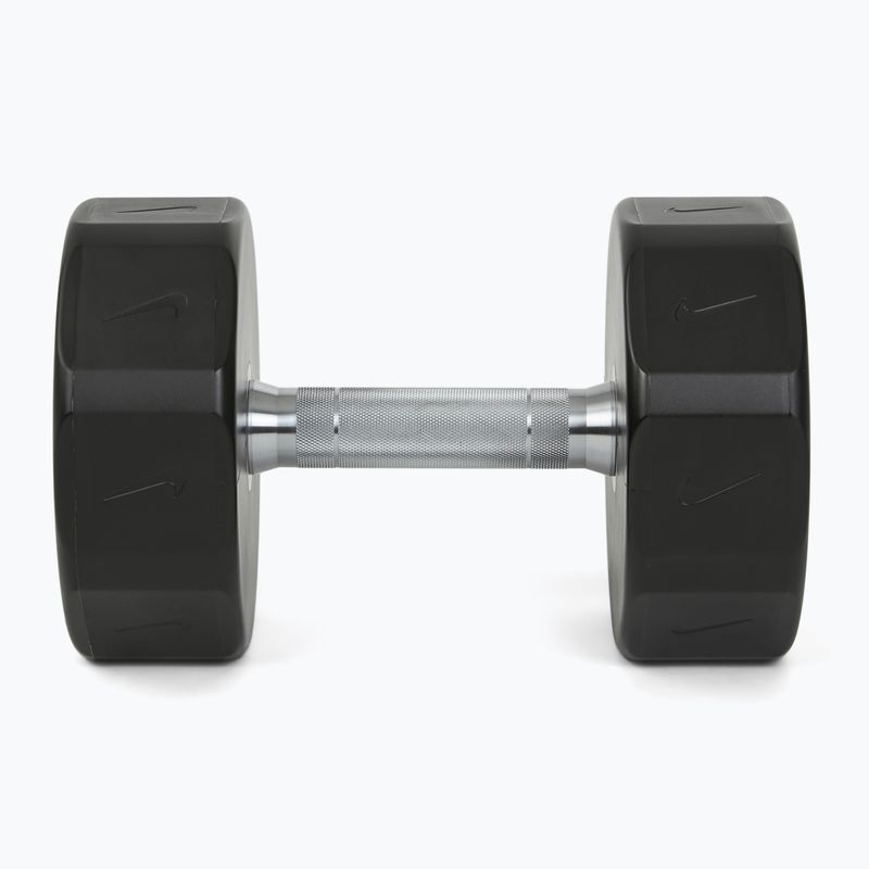 Дъмбел Nike Strength Pro Urethane 22 kg black/white 3
