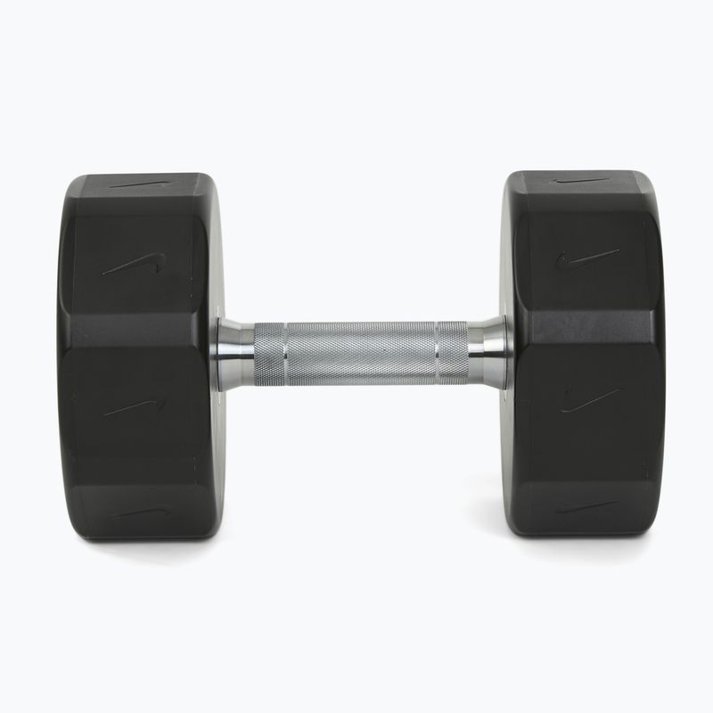Дъмбел Nike Strength Pro Urethane 24 kg black/white 3