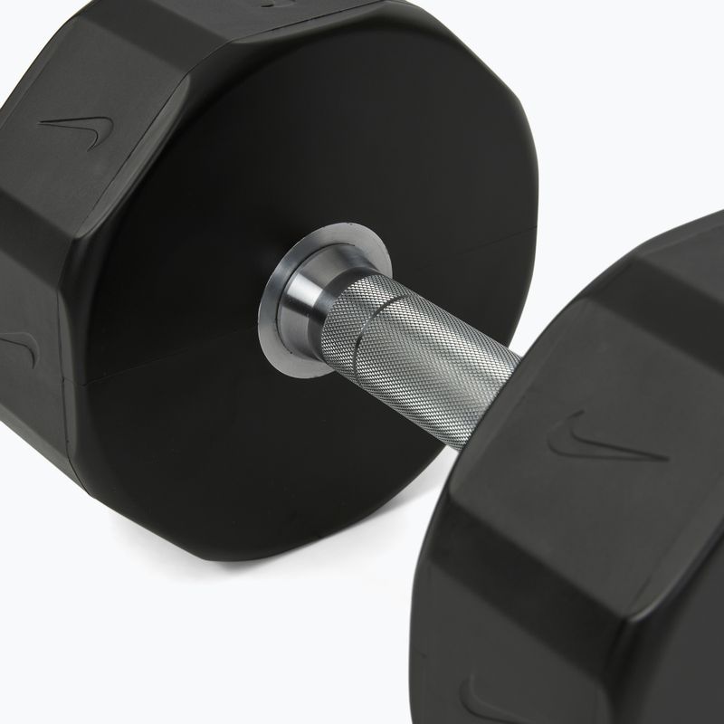 Дъмбел Nike Strength Pro Urethane 24 kg black/white 4