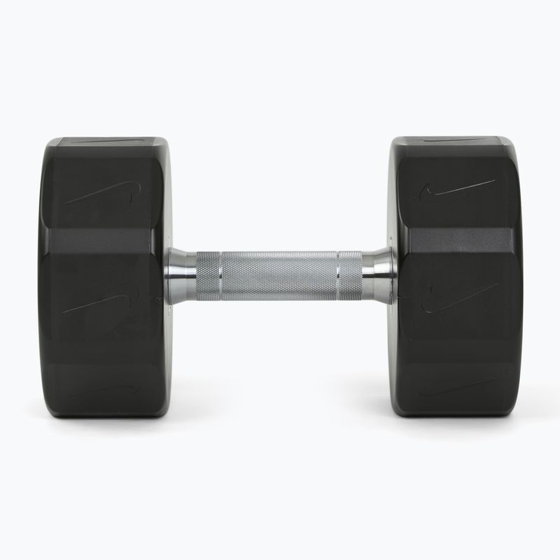 Дъмбел Nike Strength Pro Urethane 26 kg black/white 3