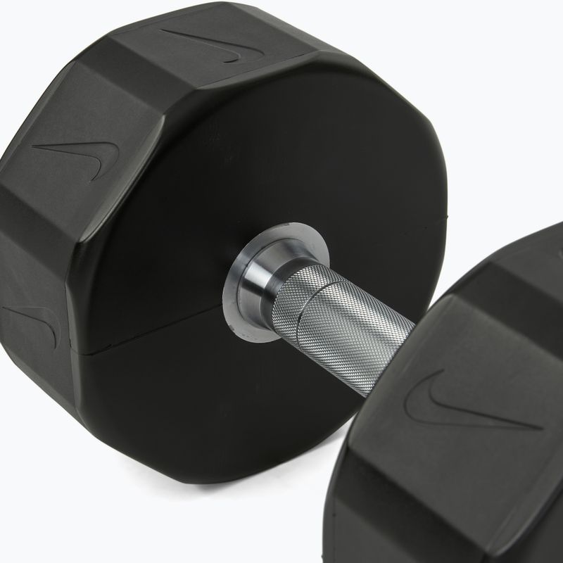 Дъмбел Nike Strength Pro Urethane 26 kg black/white 4