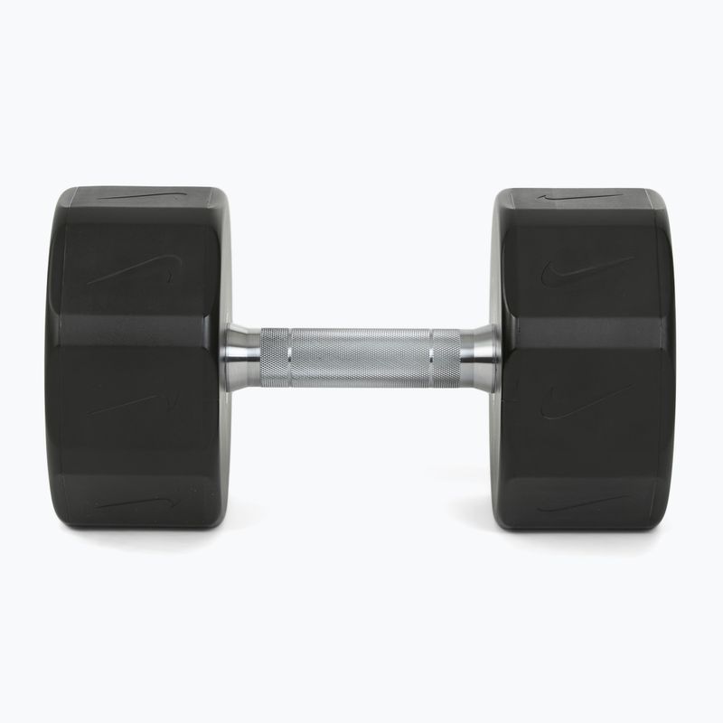 Дъмбел Nike Strength Pro Urethane 30 kg black/white 3