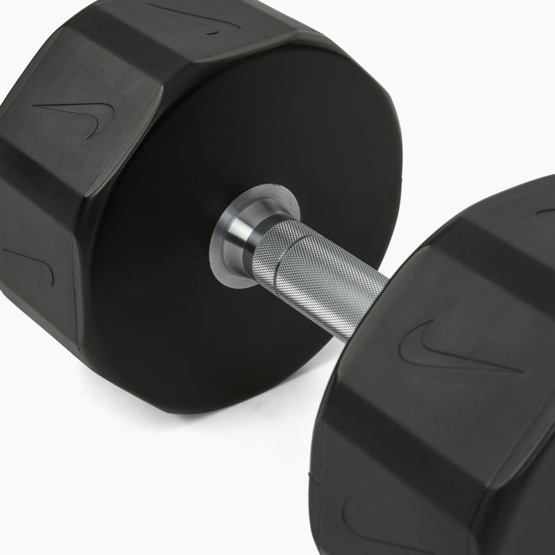 Дъмбел Nike Strength Pro Urethane 30 kg black/white 4