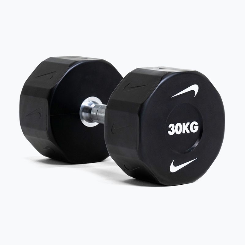 Дъмбел Nike Strength Pro Urethane 30 kg black/white 6