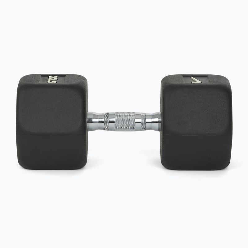 Гумиран дъмбел Nike Strength Hex 22,5 kg black/white 3