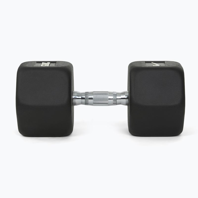 Гумиран дъмбел Nike Strength Hex 27,5 kg black/white 3