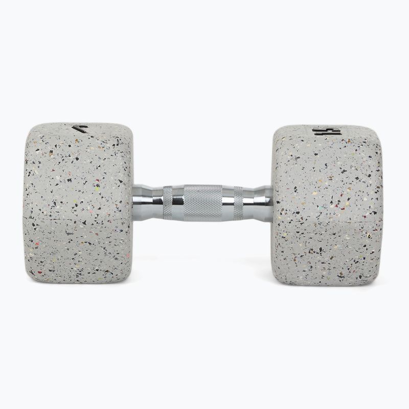 Дъмбел Nike Strength Grind Hex 15 kg wolf grey 3