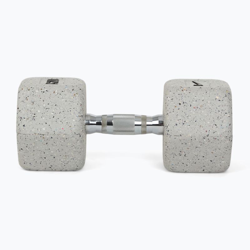 Дъмбел Nike Strength Grind Hex 17,5 kg wolf grey 3