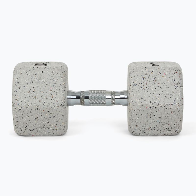 Дъмбел Nike Strength Grind Hex 20 kg wolf grey 3