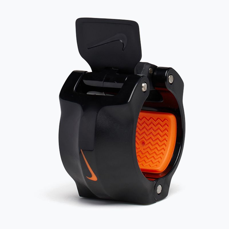 Скоби за щанги Nike Strength Barbell Collars 2 бр. black/orange 5