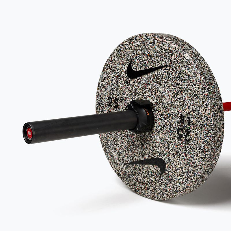 Скоби за щанги Nike Strength Barbell Collars 2 бр. black/orange 6