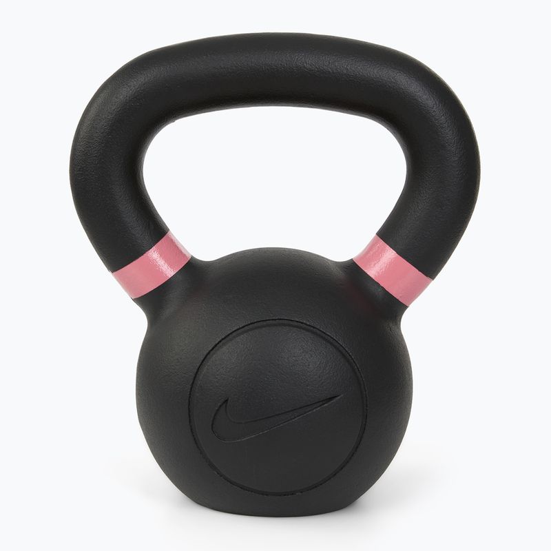 Кетълбел Nike Strength Cast Iron OG 8 kg black/pink 2