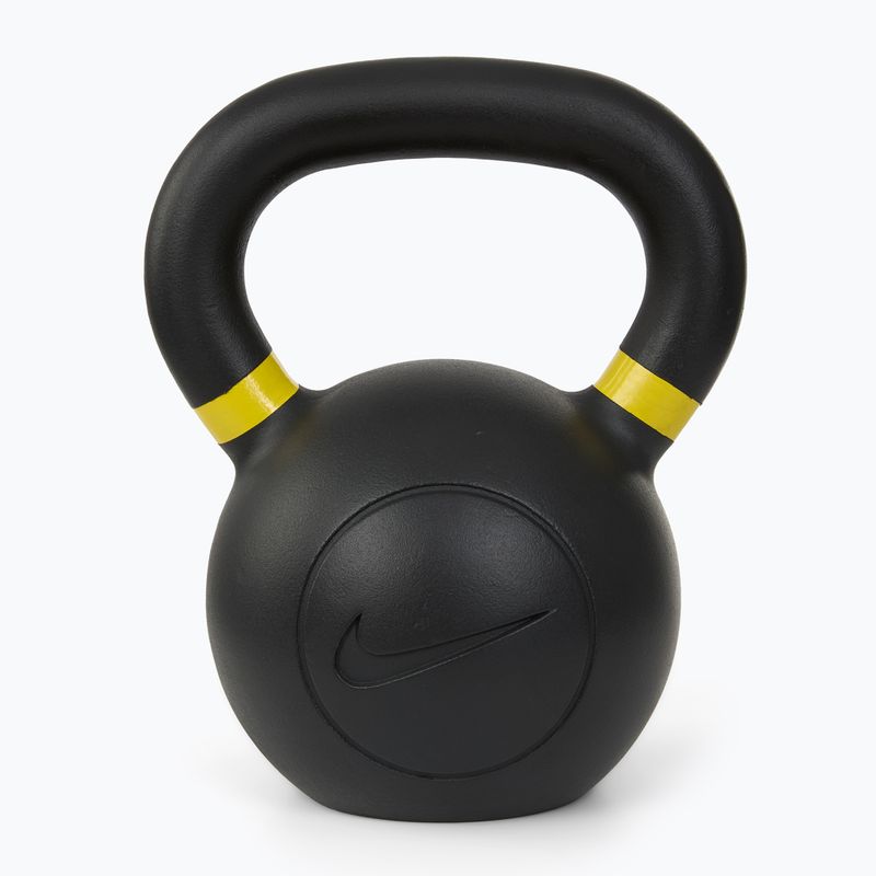 Кетълбел Nike Strength Cast Iron OG 16 kg black/yellow 2