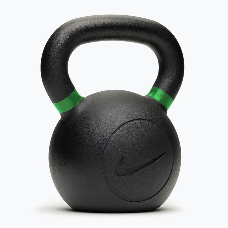 Кетълбел Nike Strength Cast Iron OG 24 kg black/green 2