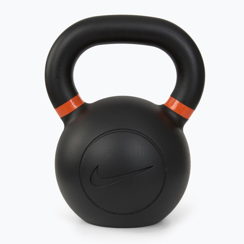 Кетълбел Nike Strength Cast Iron OG 28 kg black/orange 2