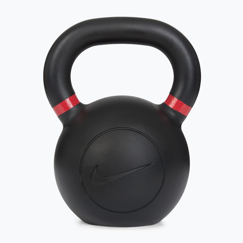 Кетълбел Nike Strength Cast Iron OG 32 kg black/red 2