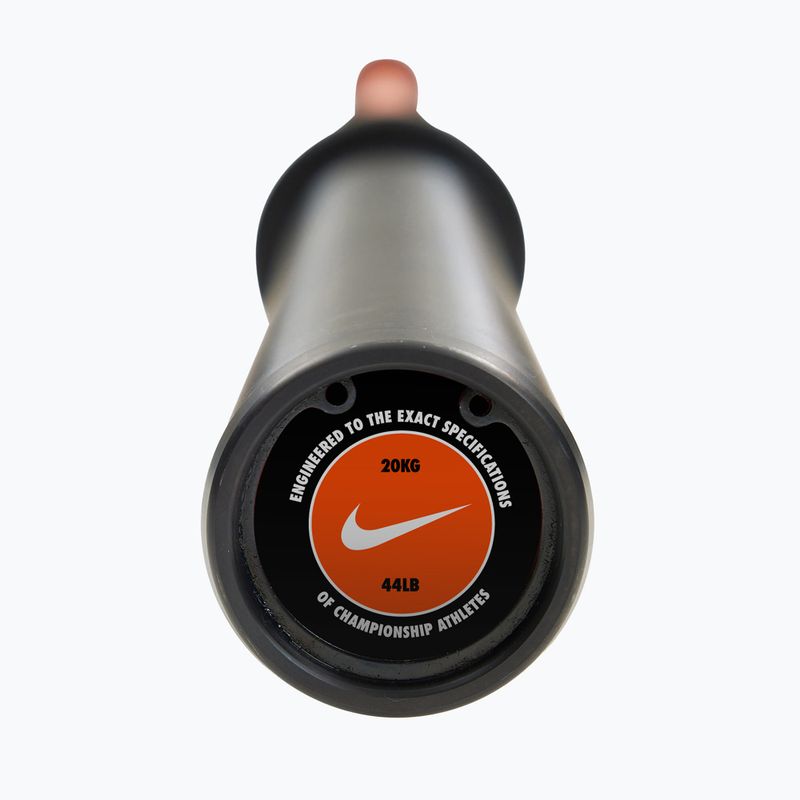 Прав лост Nike Strength Coated Premium Barbell black just do it 5
