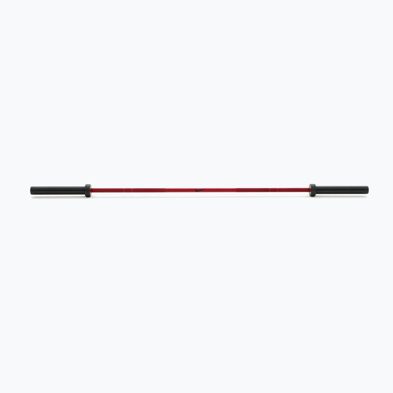 Прав лост Nike Strength Coated Premium Barbell red swoosh 2