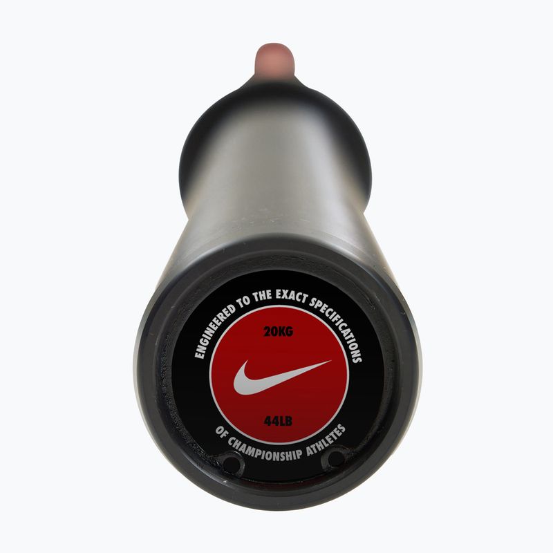 Прав лост Nike Strength Coated Premium Barbell red swoosh 6