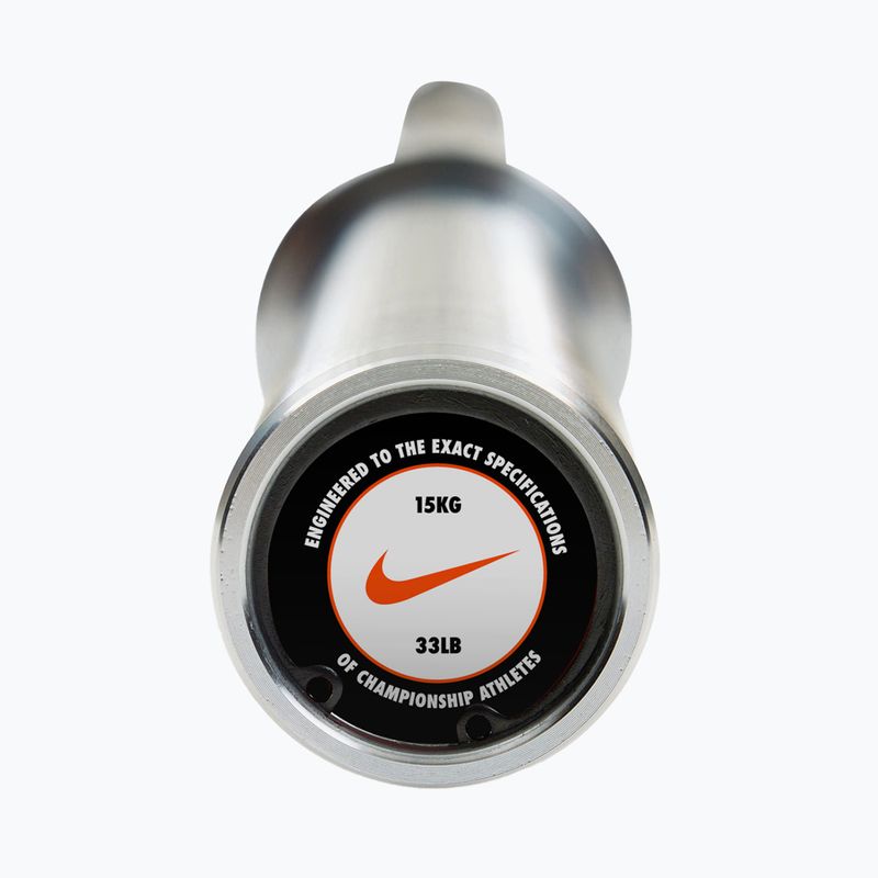 Прав лост Nike Strength Hard Chrome Barbell chrome swoosh 5