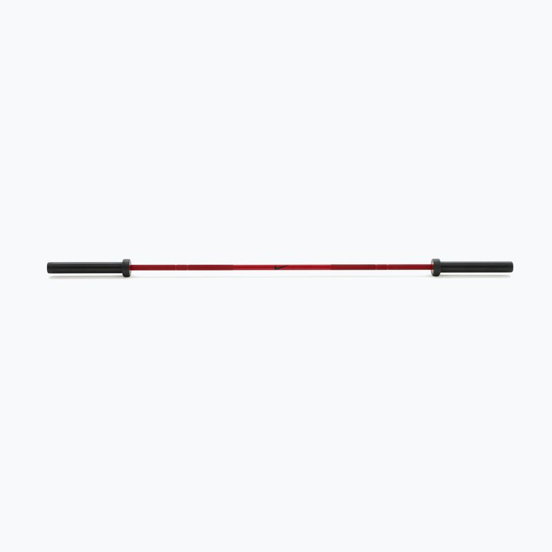 Прав лост Nike Strength Coated Premium Barbell red swoosh