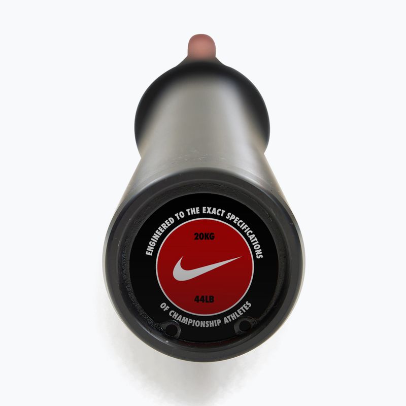 Прав лост Nike Strength Coated Premium Barbell red swoosh 4