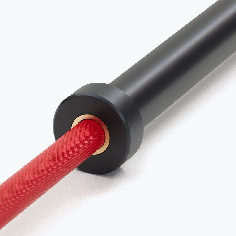 Прав лост Nike Strength Coated Premium Barbell red swoosh 5