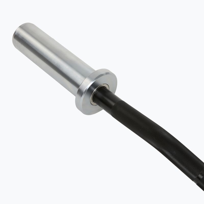 Извит лост Nike Strength Curl Bar black swoosh 3
