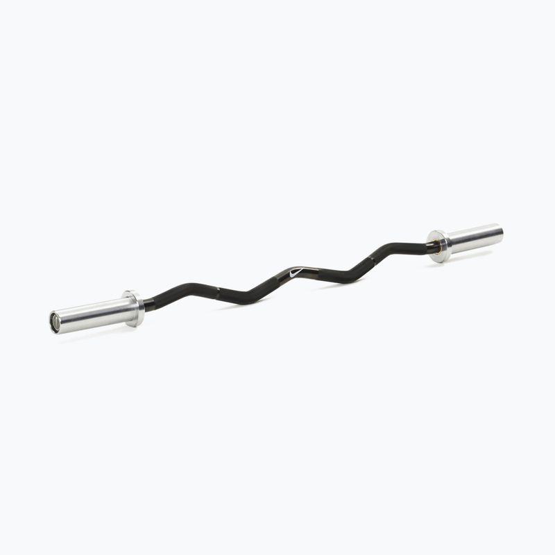 Извит лост Nike Strength Curl Bar black swoosh 6