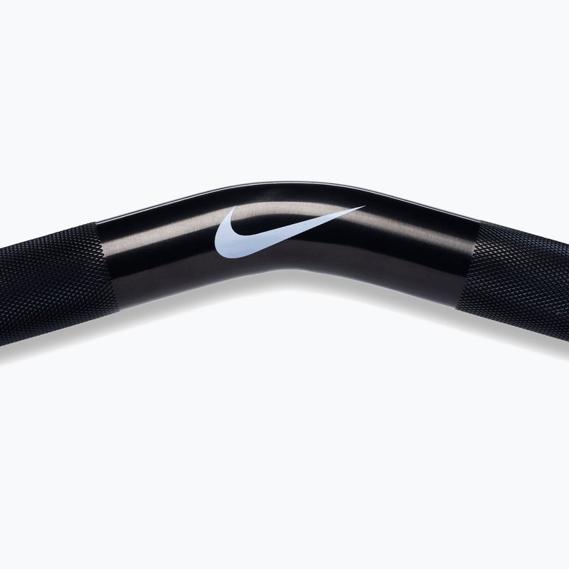 Извит лост Nike Strength Curl Bar black swoosh 9