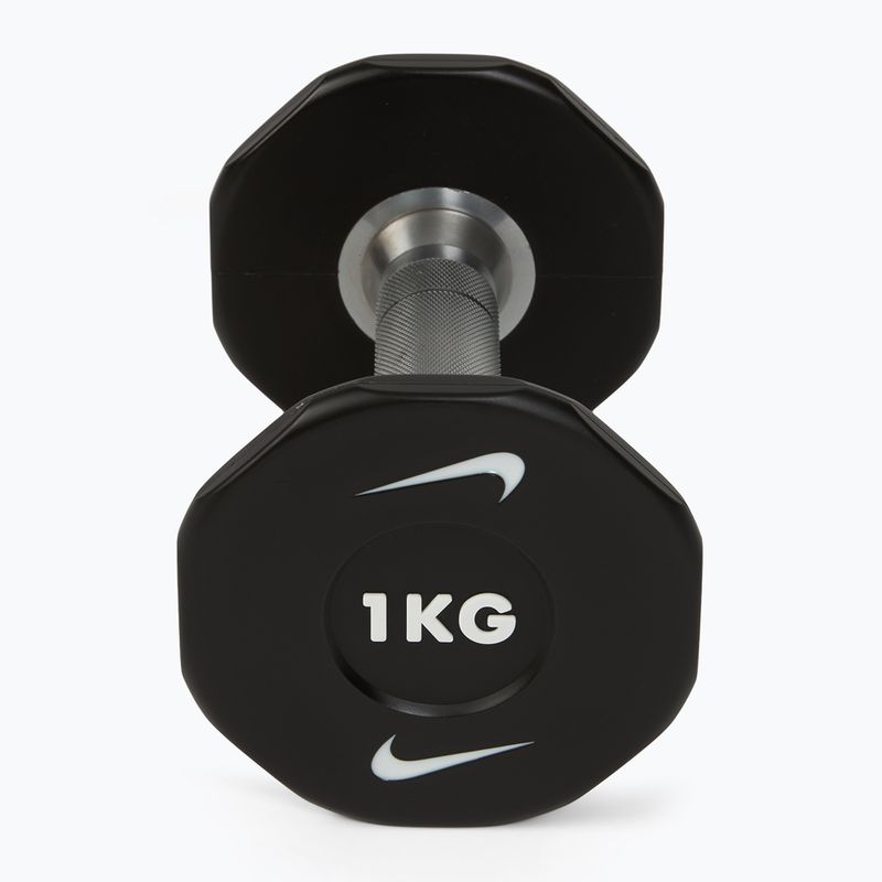 Дъмбели Nike Strength Pro Urethane Dumbbell 2 x 1 kg black/white 2
