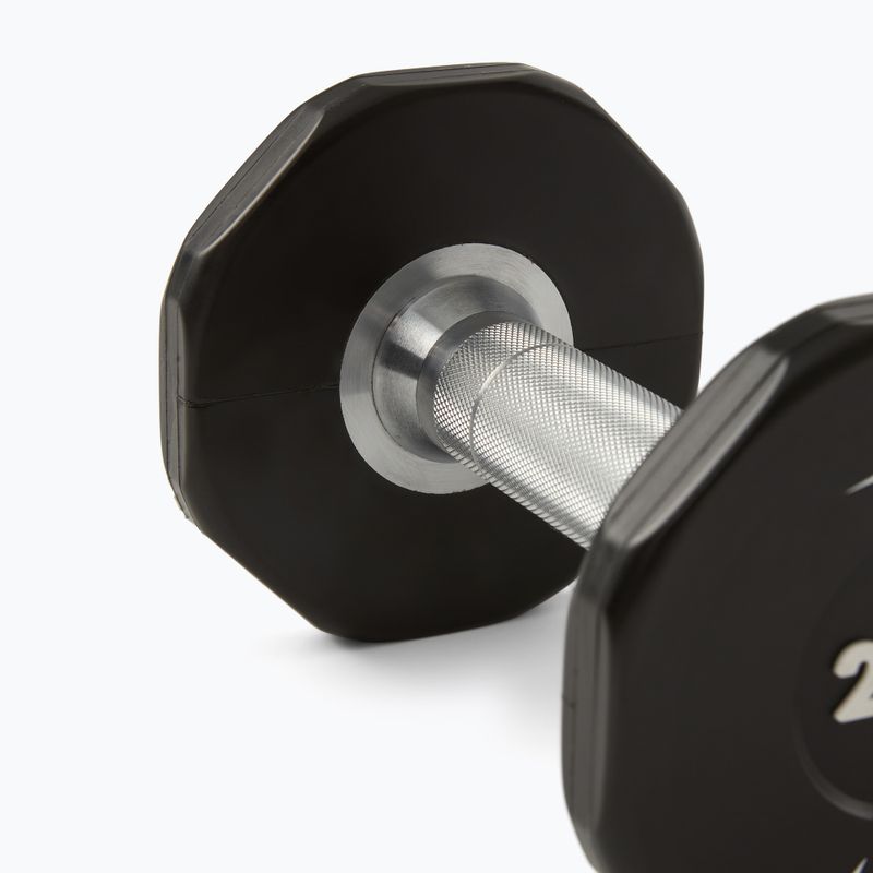 Дъмбели Nike Strength Pro Urethane Dumbbell 2 x 2 kg black/white 4