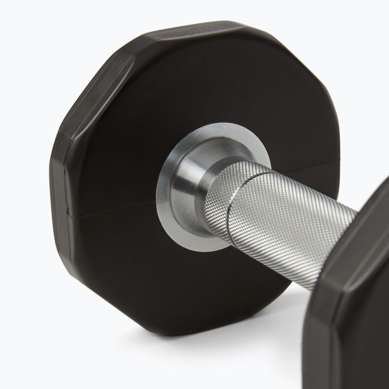 Дъмбели Nike Strength Pro Urethane Dumbbell 2 x 3 kg black/white 4