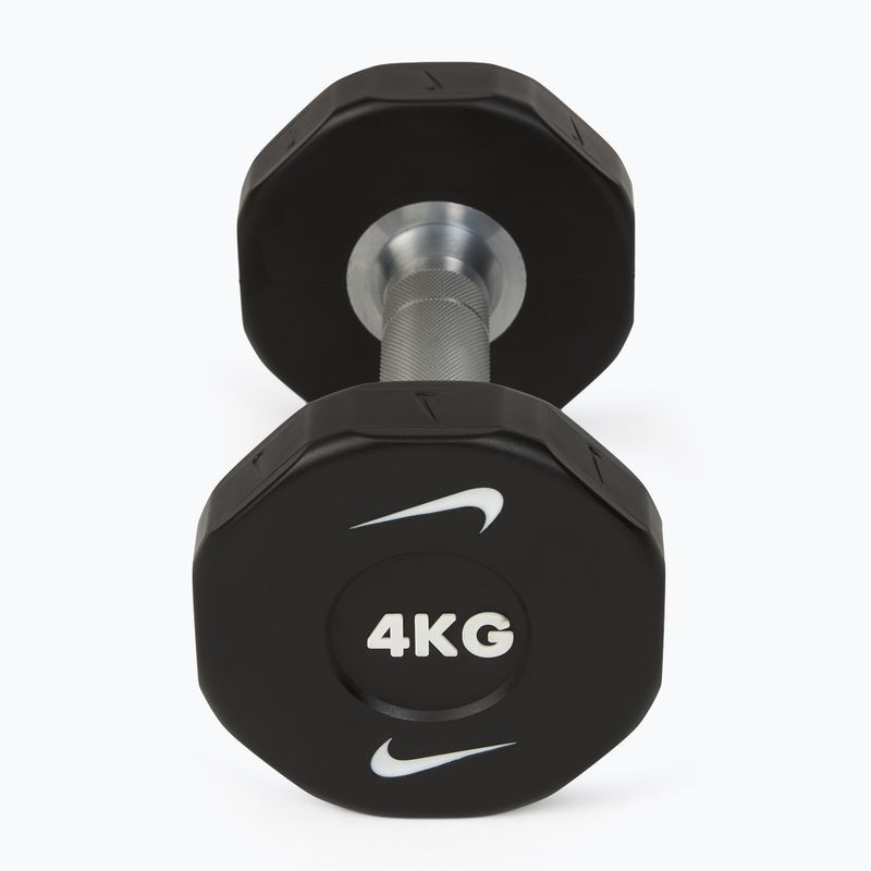 Дъмбели Nike Strength Pro Urethane Dumbbell 2 x 4 kg black/white 2